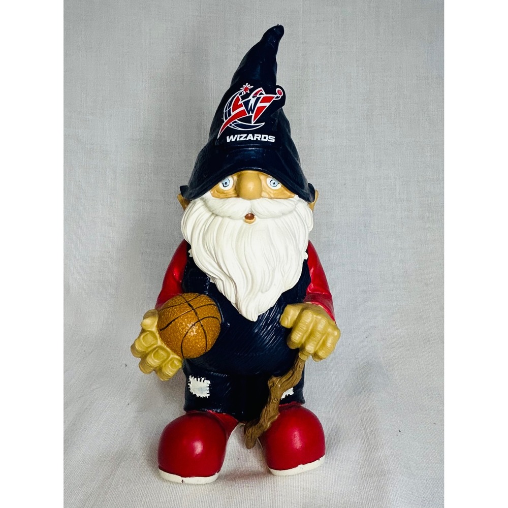 NBA Washington Wizards Garden Gnome Forever Collectibles Basketball Statue Fan